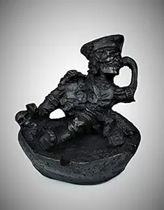 Inara Creation Pirate Skeleton Ashtray