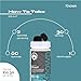 Known - 1600 mg Himalayan Shilajit Gummies with Ashwagandha - 60 x Two-A-Day Blackcurrant Flavour - 50% Fulvic Acid - Energy, Stress Relief & Immune Support - Adaptogenic - Vegan/Halal