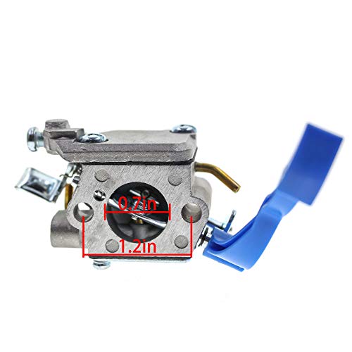 image for MOTOALL 590460102 Carburetor for Husq 125B 125BX 125BVX Leaf Blower Tr