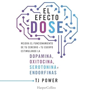 Diseño de la portada del título El efecto DOSE