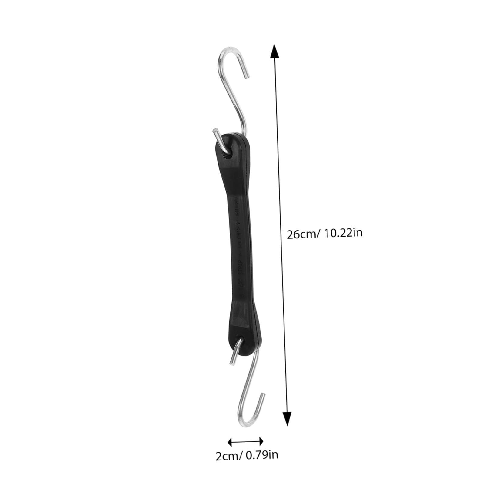 12 Pezzi Cinghie Elastiche Fissaggio Bagagli Regolabili Resistenti e Versatili Cinturini Elastici con Fibbia per Valigie e Pacchi Materiali Qualità per Uso Frequente Facili da