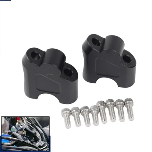 Elevador de manillar para Suzuki V-Strom DL250 con abrazadera 2