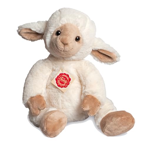 Agneau Frido Teddy Hermann la peluche réconfortante Herzekind