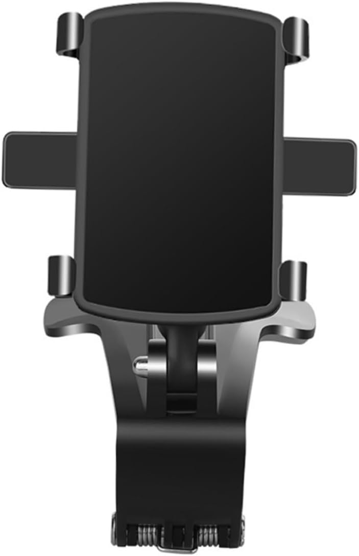 Car Phone Holder Multi-Functional Rack Fit for Dashboard Rearview Mirror Sun Shield Navigator Bracket for Car