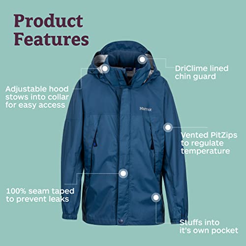 Image of Marmot Boys Precip Jacket