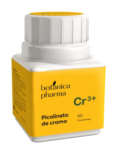 Botanicapharma PICOLINATO DE CROMO 322 MCG 60CAPS