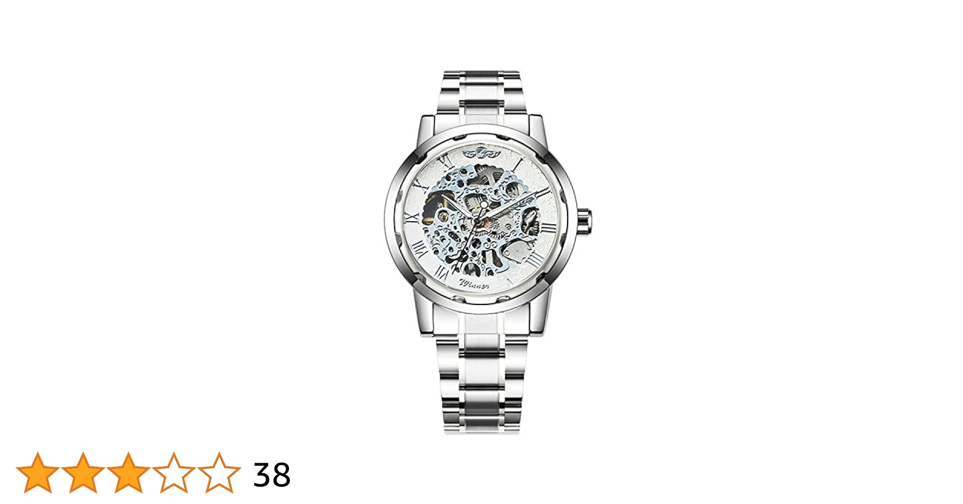 Amazon.co.jp: ・腕時計 メンズ フルスケルトン自動巻き腕時計