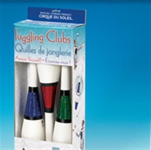 Cirque Du Soleil Juggling Clubs by White Wings