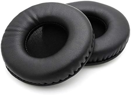 YDYBZBEarpads Replacement Compatible with Yamaha HPH-Pro 500 HPH PRO 500 Pro500 Headphones Ear Pads Ear Cushions Protein Leather Memory Foam Black