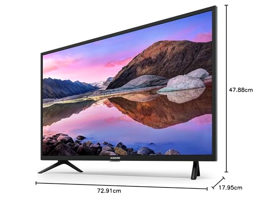 XIAOMI P1E Smart TV 32” (UHD, HDR 10, MEMC, Triple Tuner, Android, Prime Video,Netflix, Assistant Google, Bluetooth, HDMI 2.0, USB)