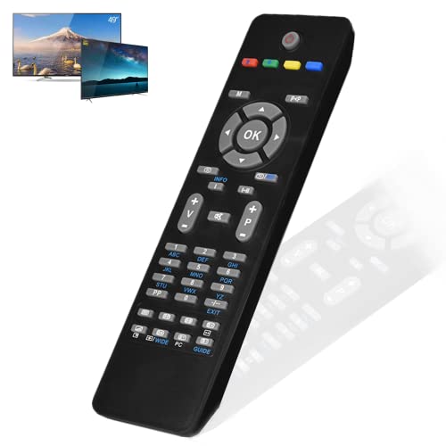 RC1205 Reemplazo de Control Remoto para Hitachi TV, Ajuste de Control Remoto Universal para Hitachi RC1205 Smart LED LCD TV