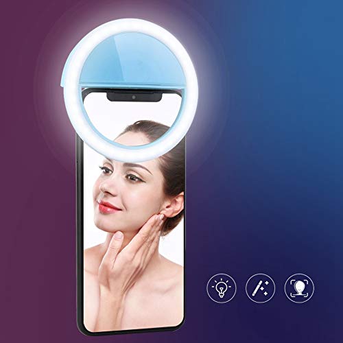 CHICIRIS LED-Blitzlicht, Kunststoffmaterial 5600K, langlebig, stoßfest, Ringlichter, Ringblitz für Büro und Zuhause – Bild 7