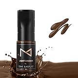 M Cosmetic LIQUID Pigment For Eyebrow Powder Brows, Nano Brow, Shading Permanent Makeup, Microblading - Machine Use - No Mixing - For Professionals Only -12ml (Light Brown)