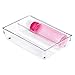 iDesign Linus BPA-Free Plastic Stackable Divided Drawer Organizer Tray - 6
