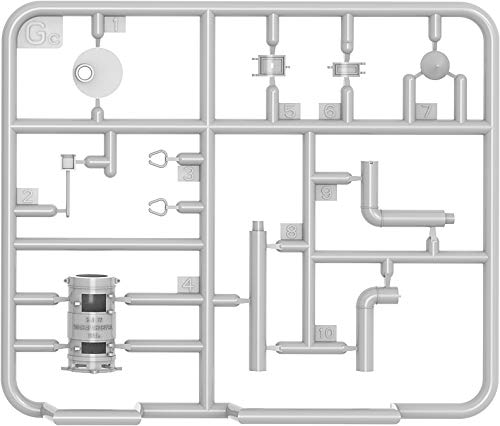 MiniArt 35584 East European Home Stuff, Buildings and Accessories Collection 1/35 Scale Model Kit - Thumbnail 6