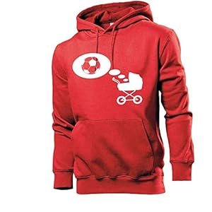 Generisch Kinderwagendroom Voetbal Mannen Hoodie Sweatshirt – shirt84.de