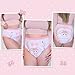 Littleforbig Soft Cotton Underwear Comfortable Washable Reusable Adult Training Pants - Baby Usagi M