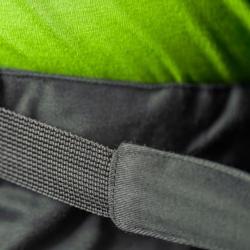 Högert Technik - Reetz elastische Shorts schwarz 3XL (58) | Twill-Gewebe | Shorts mit Taschen | Herren Kurz Arbeitshose | Arbeitsshorts Arbeitshosen Männer | EN ISO 13688 – Bild 7