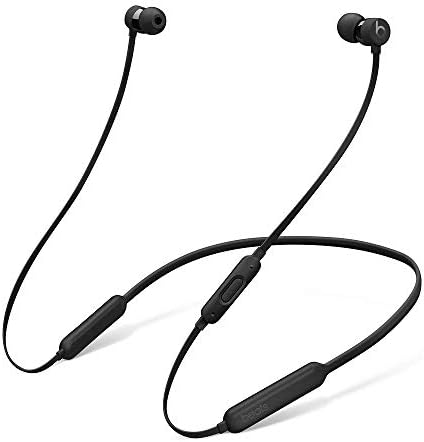 Beats Beats_X in Ear Wireless Bluetooth 4.0 Earphones in Black Featuring Crisp Sound fit for Your Life (Renewed)