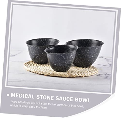 SHOWERORO 1 Peça Tigela De Salada Recipientes De Brilho Labial Recipientes De Condimentos Conjunto D