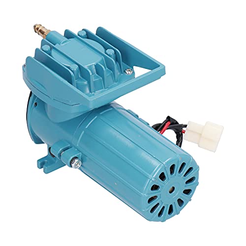 Pompe à air DC 12V 18W en alliage d'aluminium pour l'oxygénation d'aquarium