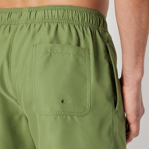 Image of Amazon Essentials Men's Swim Trunks with Mesh Lining, Pockets, Drawstring Closure