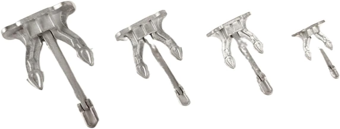 RC Boat Ship Model Spek Anchor 73x41x22mm 55x31x18mm Metal Alloy Anchor Accessories for DIY Simulation Assembly Parts(55x31x18mm)