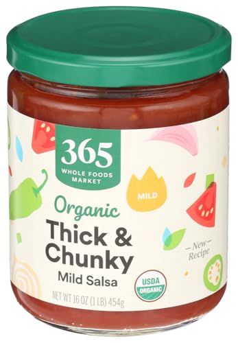 365 By Whole Foods Market 0099482531706 Organic Thick & Chunky Mild Salsa thumb #3