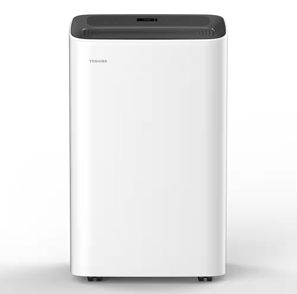 Toshiba PX0611CWRUFR 6 000 BTU 10 000 BTU ASHRAE 115-Volt Smart Wi-Fi Portable Air Conditioner for Up To