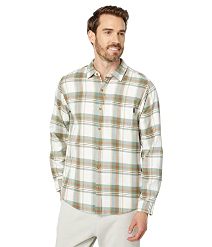 Hurley Portland Flannel camisa de manga larga que evita el frío con estilo