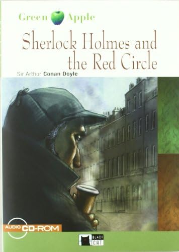 SHERLOCK HOLMES AND THE RED CIRCLE (FREE AUDIO) (Black Cat. Green Apple) - 9788431693732