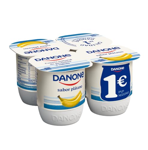 Danone Sabor Plátano 4x120 g