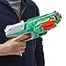 NERF Elite Disruptor Dynamic Green Dart Blaster, Rotating Drum, Slam Fire, Kids Outdoor Toys for 8 Year Old Boys & Girls (Amazon Exclusive)