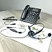 Callez Cisco Phone Headset with Mic Noise Cancelling, RJ9 Office Telephone Headset with Quick Disconnect Cord Compatible with Cisco IP Phone 7940 7942 7945 7960 7962 7965 7821 7841 8811 8841 8845 8851