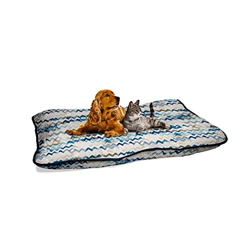 Cojín para mascotas acolchado de 60 x 100 cm de diseño moderno Maxy 4