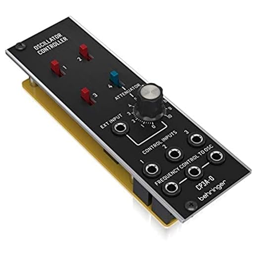 Behringer C3PA-O Oscillator Controller Eurorack Module