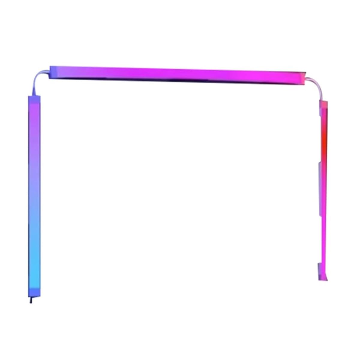 Huba Computer Screen Synchronization Strip Monitor RGB PC Backlight Pickup Light for Esports Room for 24 Inch Monitor