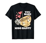 Lustiges Sushi Makes Me Happy Ramen Design