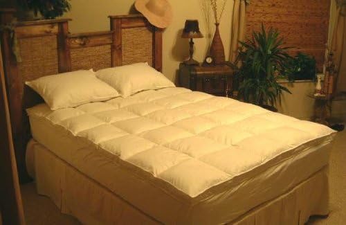 Willow Highlands New King Size Down Mattress Topper PAD-Feather Bed