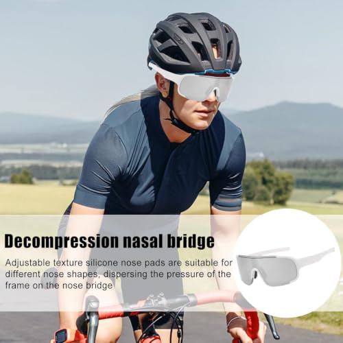 Lunettes de protection anti-buée cyclisme et construction - 8
