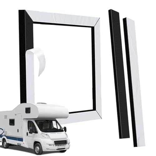 Sellado de aire acondicionado para autocaravanas y junta autoadhesiva para apartamento u hotel