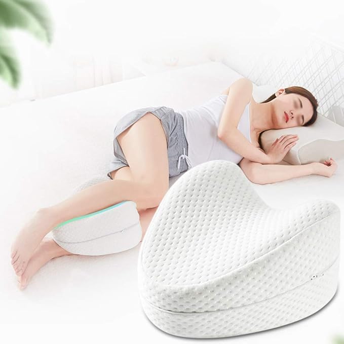 IDITRI EXPORT Knee Pillow, Knock Knee Pillow for Sleeping, Memory Foam Leg Pillow Wedge Cushion for Side Sleeper, Sciatica, Pregnancy (B0DF528F6Y) Amazon Price History, Amazon Price Tracker