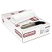 Jaguar Plastics Natural High Density Can Liner, 16 Micron Gauge - 200 per box - 1 each.