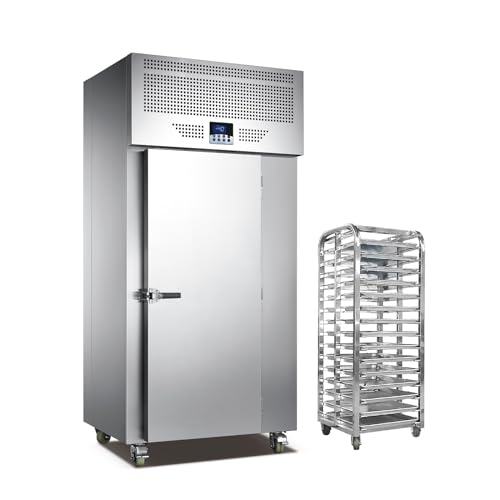 Kolice Heavy Duty 15-Tray Blast Chiller & Freezer