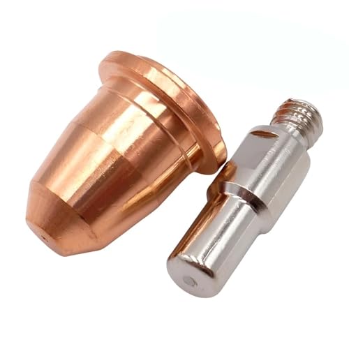 Buse PD0116 et électrode PR0110 S45 pour un arc plasma stable et précis