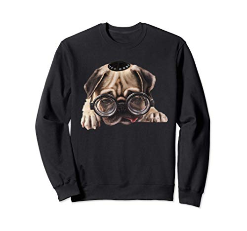 Jewish Pug Shirt Yarmulke Kippa Chanukah Gift ...