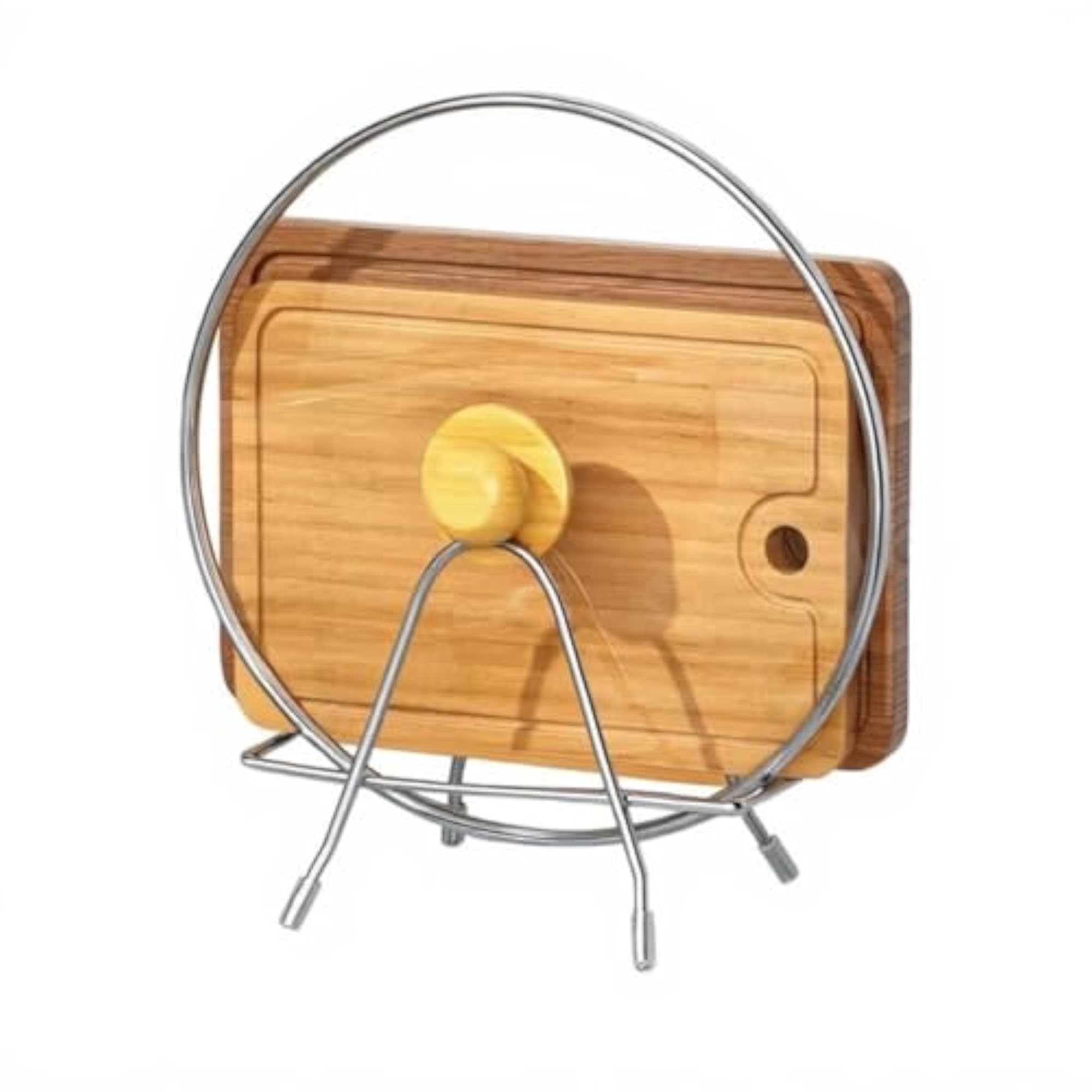 Stainless Steel Cutting Board Rack, Kitchen Organizer