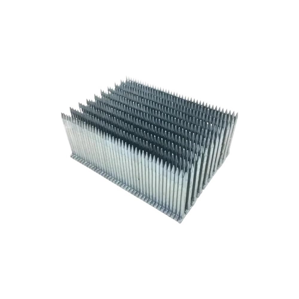 High Hardness 18 Gauget Nails, Galvanized Staple, 18-64mm ST Straight Staples Finish Nails 1000pcs(50mm)