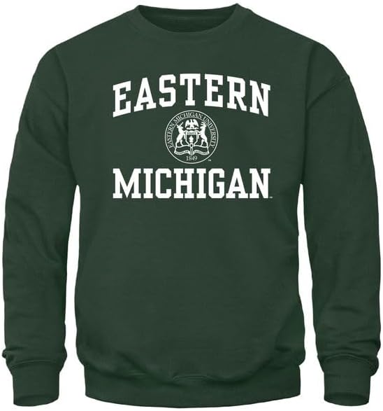 Barnesmith Unisex Heritage Logo College Crewneck