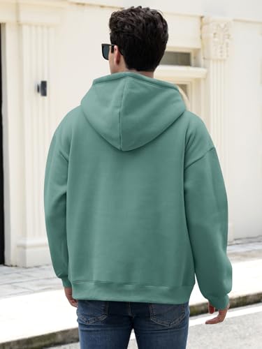 Sweat à capuche surdimensionné pour homme avec pull d winter décontracté Tomwell